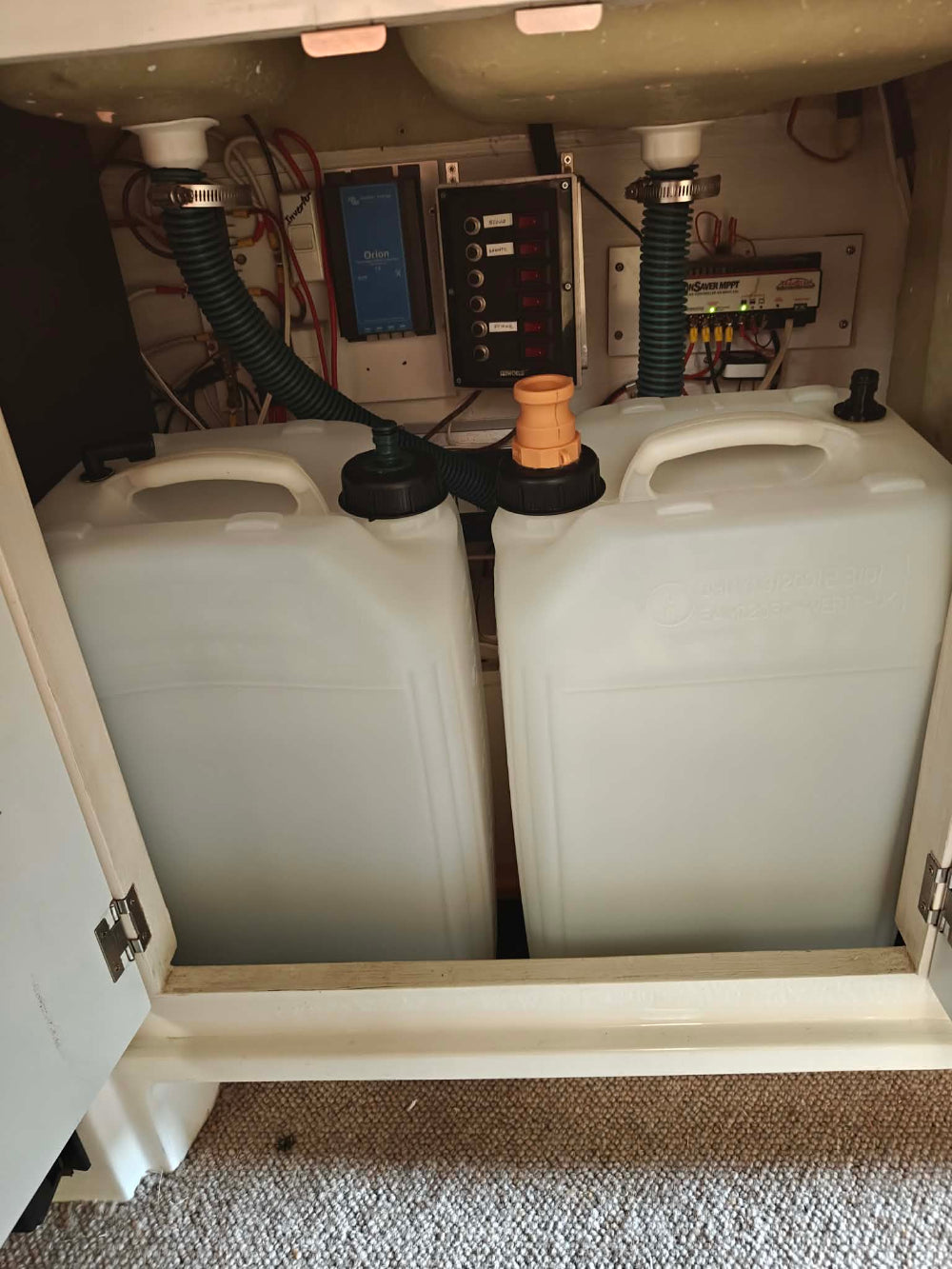 Custom Container Setup