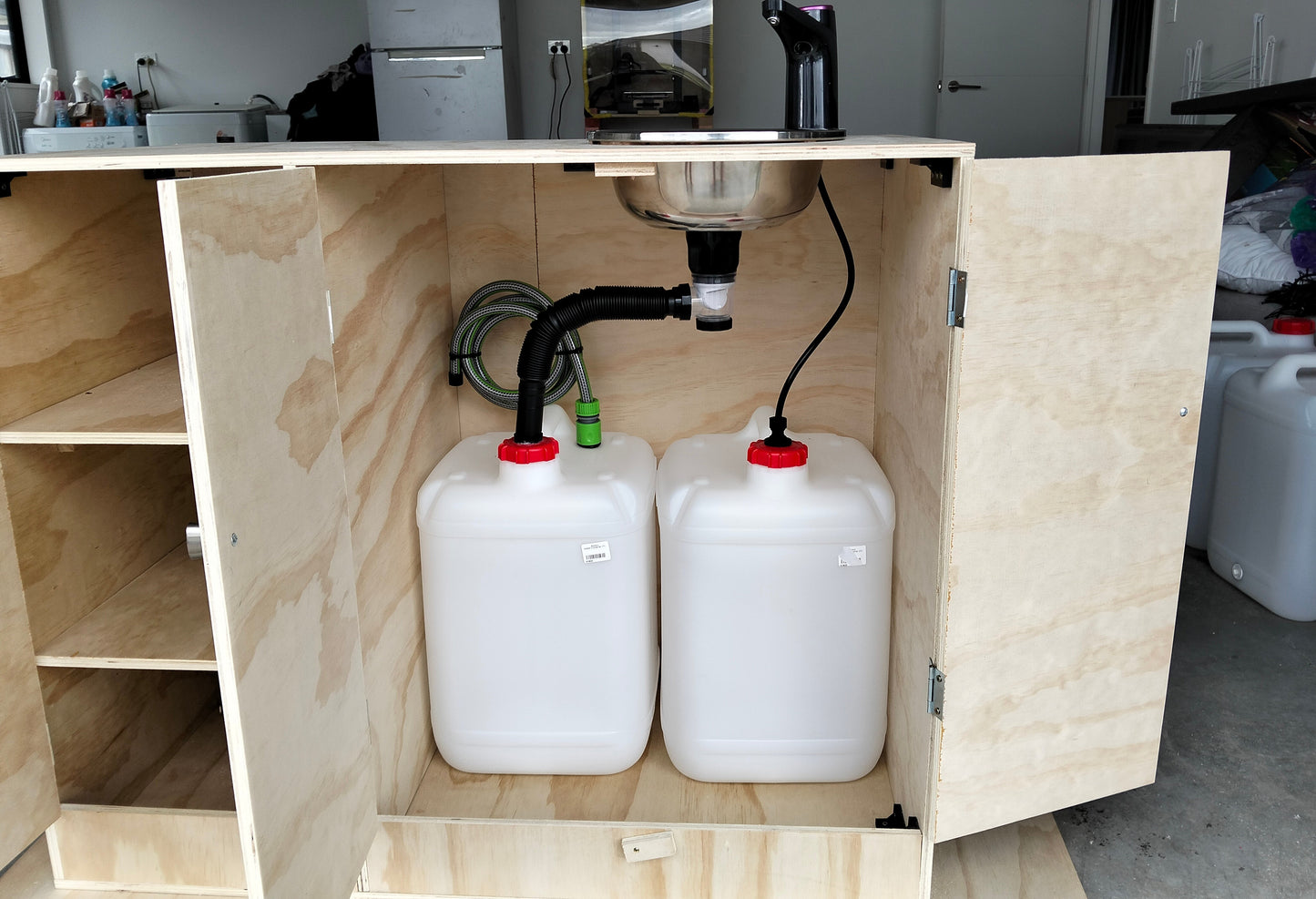 Camperfit Self contained kit