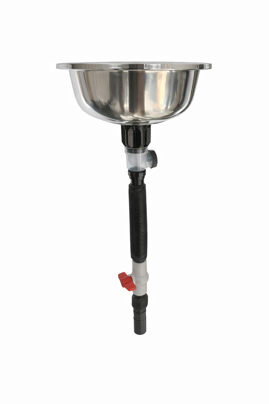 28cm Sink with smell trap