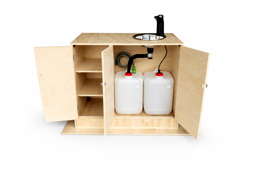 Custom kitchen cabinet